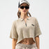 CROP TOP CREMA ZEIT AP CROWN